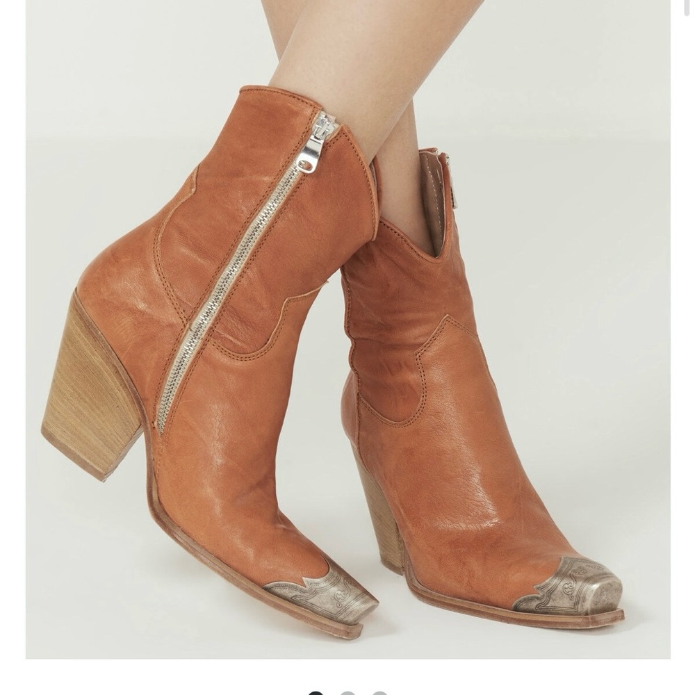 Free People Brayden western boots